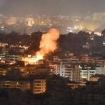 Ataque Israel ao Líbano — Foto: Ataque Israel ao Líbano Fadel ITANI / AFP