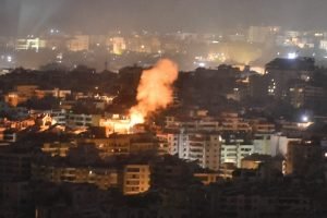 Ataque Israel ao Líbano — Foto: Ataque Israel ao Líbano Fadel ITANI / AFP