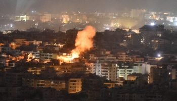Ataque Israel ao Líbano — Foto: Ataque Israel ao Líbano Fadel ITANI / AFP