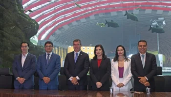 O governador Eduardo Riedel participou da abertura do evento realizado na manhã