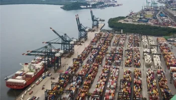 Foto: Porto de Santos - Foto: Divulgação