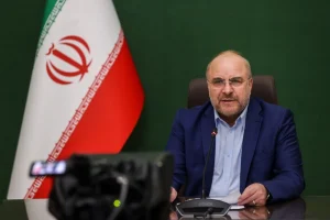 Foto: O presidente do Parlamento iraniano, Mohammad Baqer Qalibaf - Foto: Reprod