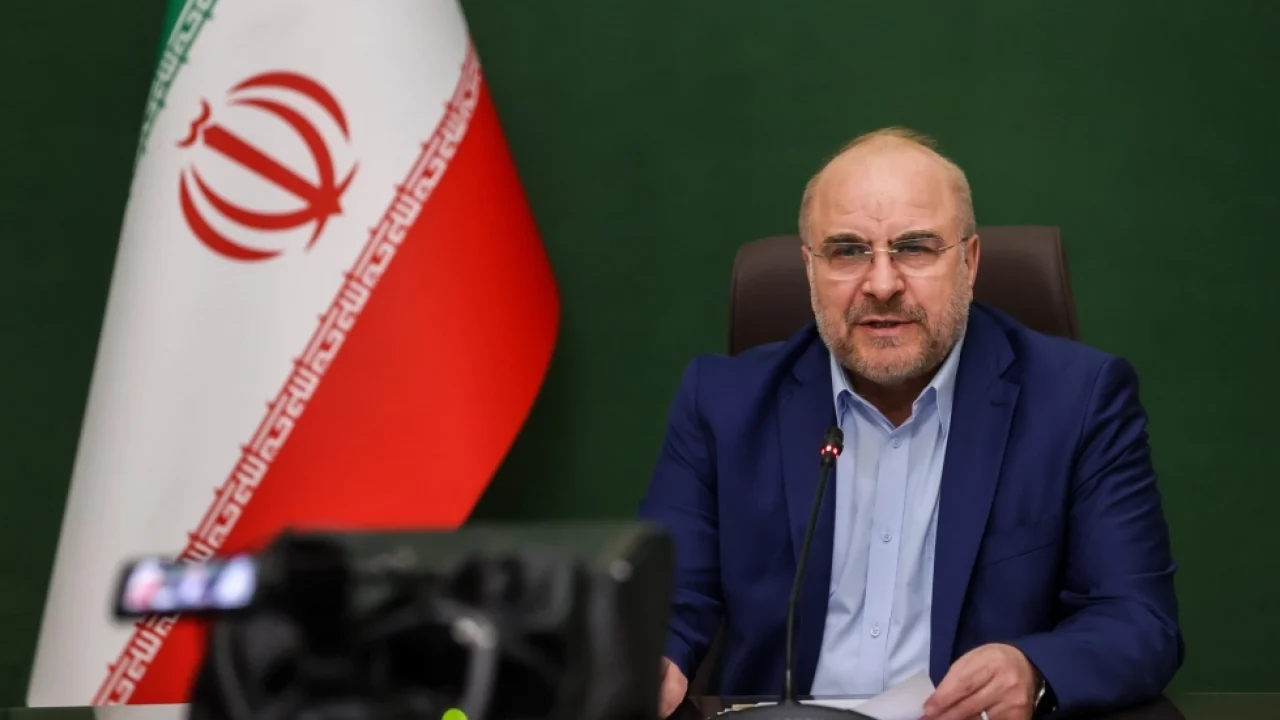 Foto: O presidente do Parlamento iraniano, Mohammad Baqer Qalibaf - Foto: Reprod