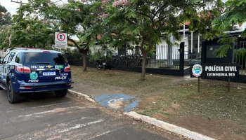 Foto: Delegacia de Ivinhema - Foto: Jornal da Nova