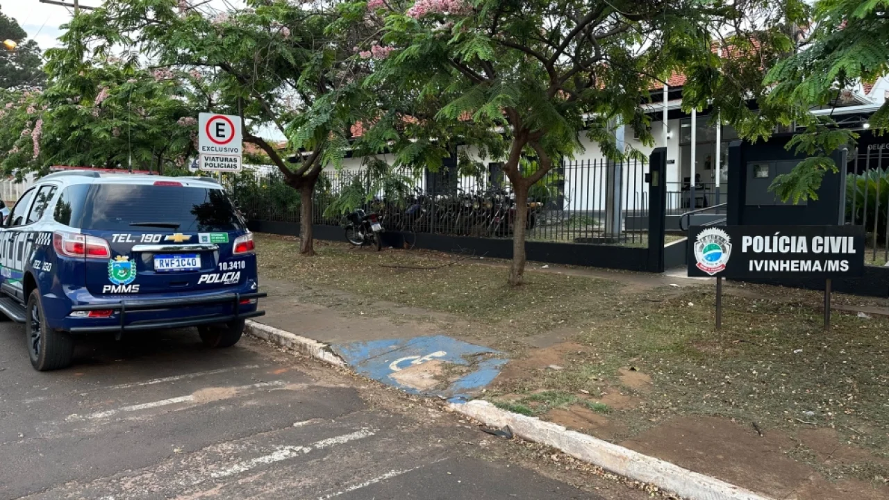 Foto: Delegacia de Ivinhema - Foto: Jornal da Nova