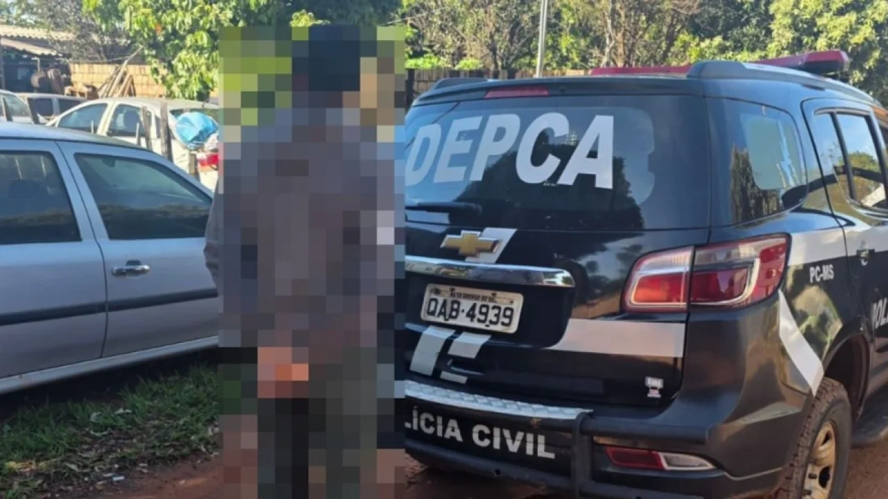 Foto: Mecânico condenado a 15 anos por estupro de vulnerável é preso em Aquidaua