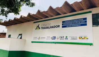 Foto: Casa do Trabalhador em Batayporã - Foto: Prefeitura de Batayporã