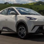 Foto: BYD Dolphin Mini: carro ganha opção para público PCD - Foto: Divulgação