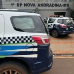 Foto: Delegacia de Polícia Civil de Nova Andradina - Foto: Jornal da Nova