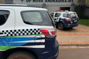 Foto: Delegacia de Polícia Civil de Nova Andradina - Foto: Jornal da Nova
