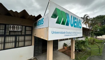 UEMS Nova Andradina — Foto: UEMS Nova Andradina - Foto: Jornal da Nova