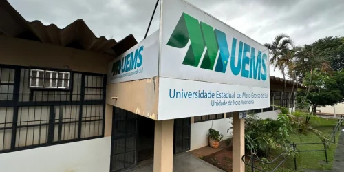 UEMS Nova Andradina — Foto: UEMS Nova Andradina - Foto: Jornal da Nova