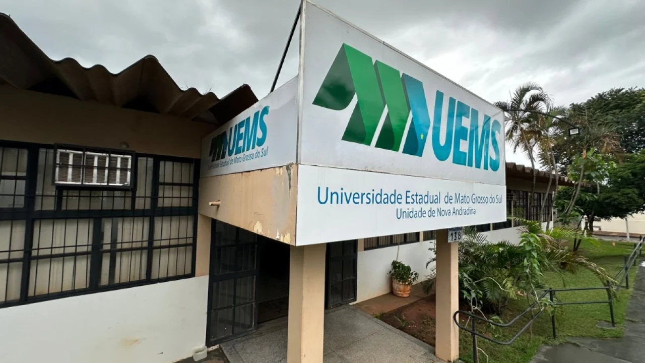 UEMS Nova Andradina — Foto: UEMS Nova Andradina - Foto: Jornal da Nova