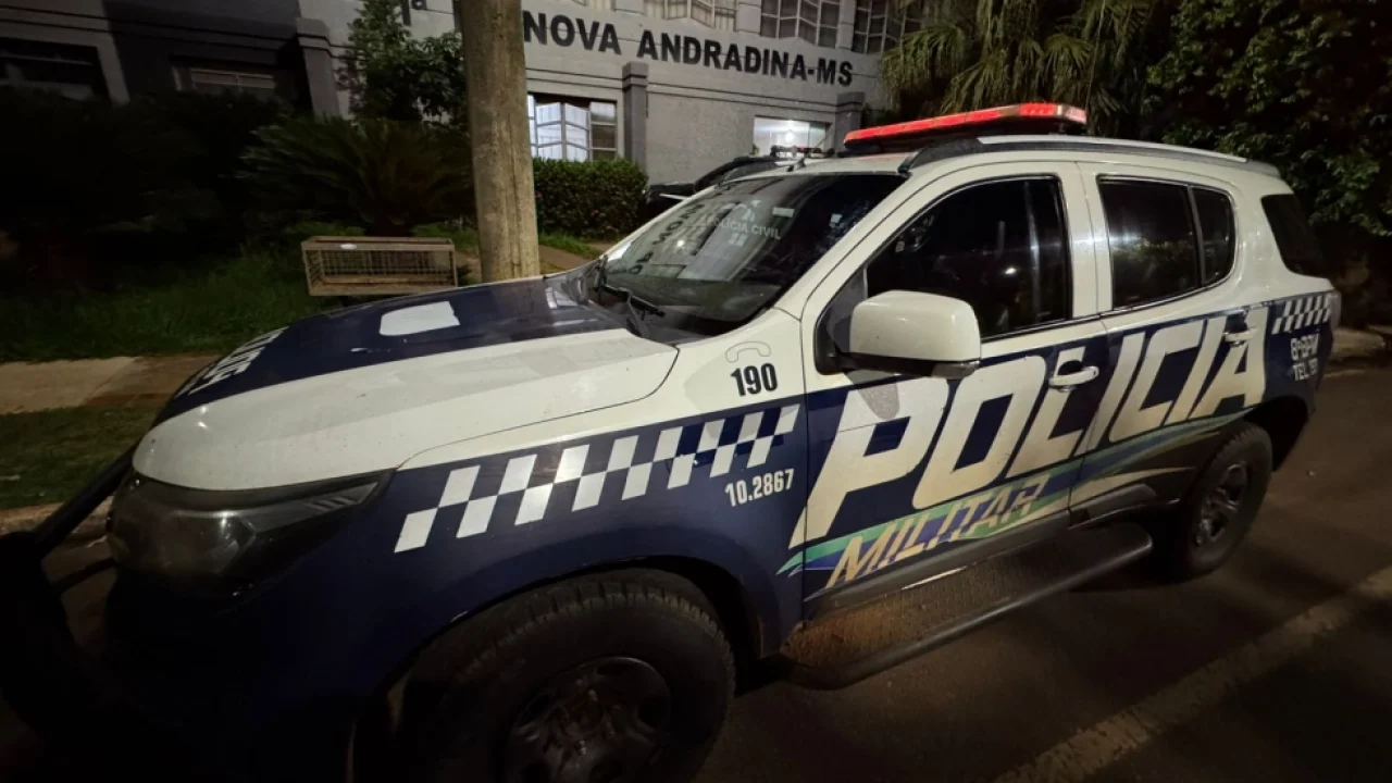 Delegacia de Polícia Civil de Nova Andradina - Foto: Jornal da Nova