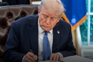 O presidente dos EUA, Donald Trump — Foto: O presidente dos EUA, Donald Trump -