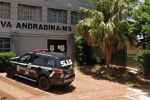 1ª Delegacia de Polícia Civil de Nova Andradina. (Foto: Reprodução, Google Maps)