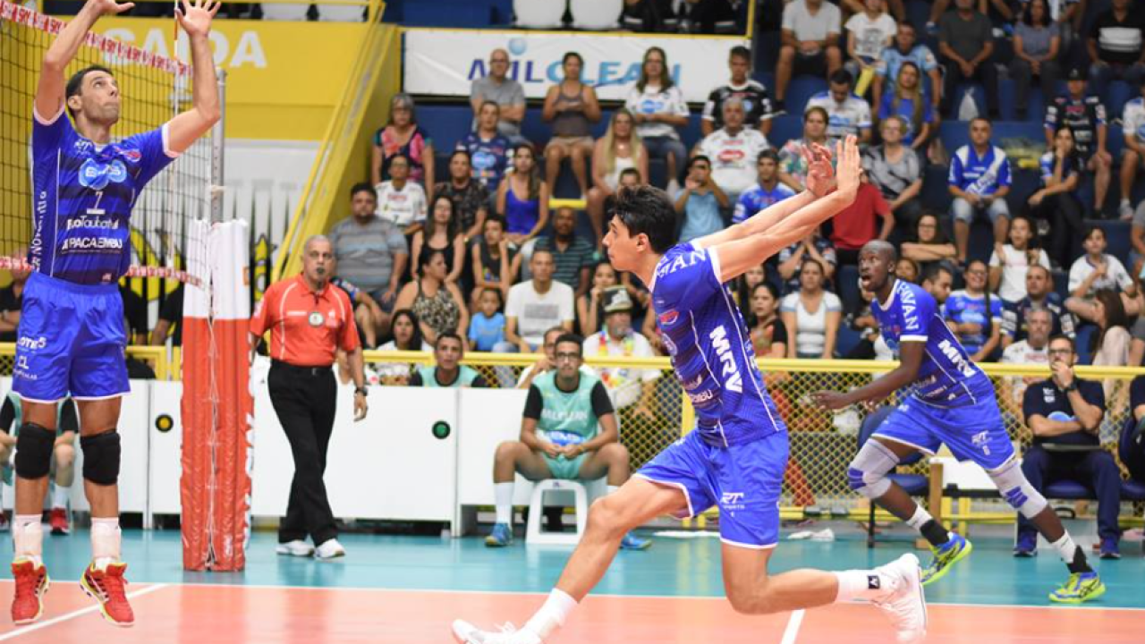 Vila Varga Promove Torneio de Voleibol Masculino com Oito Equipes