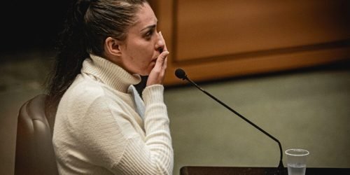 Foto: Monique teve o homicídio por omissão desclassificado para homicídio culpos