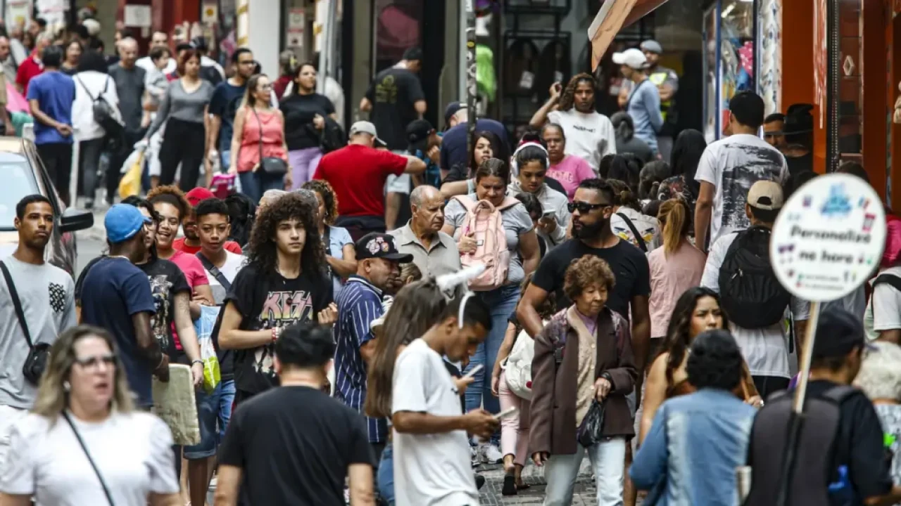 Foto: População no Brasil - Foto: Paulo Pinto/Agência Brasil