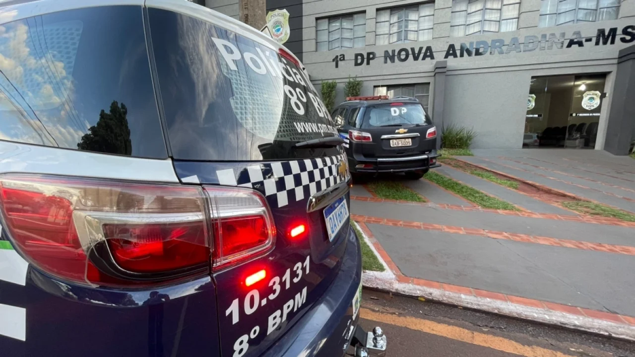 Foto: Delegacia de Polícia Civil de Nova Andradina / Foto: Jornal da Nova