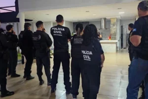 Foto: Foram cumpridos sete mandados de busca e apreensão e uma pessoa foi presa