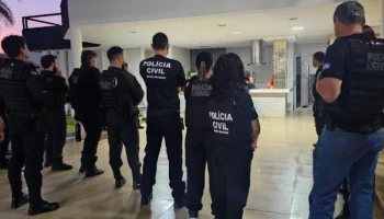 Foto: Foram cumpridos sete mandados de busca e apreensão e uma pessoa foi presa