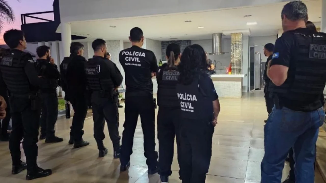 Foto: Foram cumpridos sete mandados de busca e apreensão e uma pessoa foi presa