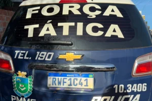 Foto: olícia Militar resgatou dois jovens e apreendeu drogas, dinheiro e celular
