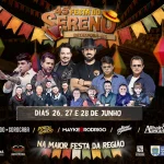 Três noites com atrações nacionais e clima de interior: receita da Festa do Sere