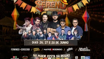 Três noites com atrações nacionais e clima de interior: receita da Festa do Sere