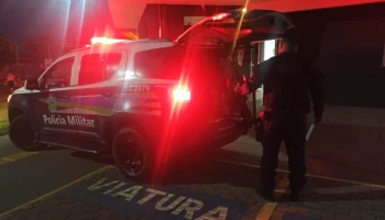 Homem foi preso pela Polícia Militar após descumprir medida protetiva em Nova Po