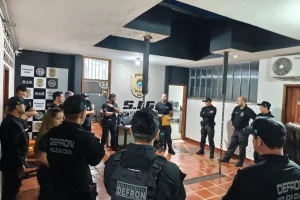 Foto: Polícia Civil cumpriu 12 mandados em três estados durante operação contra