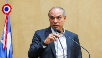 Augusto Lima, ex-administrador do Banco Master. (Foto: Paulo Mocofaya/Agência AL