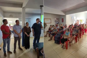 Foto: Taquarussu reforça atendimento a pacientes com hipertensão e diabetes