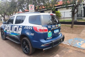 Foto: Delegacia de Ivinhema - Foto: Divulgação