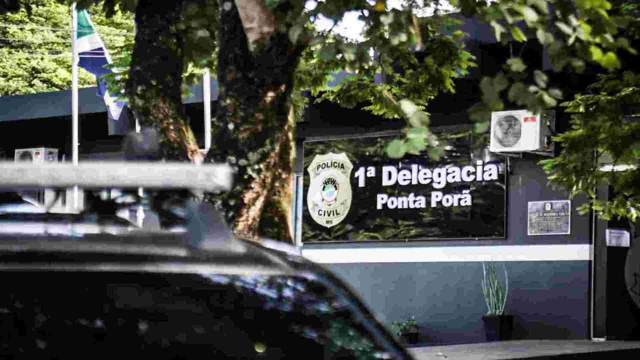 Foto: O caso foi registrado na 1º DP de Ponta Porã. (Foto: Arquivo/Midiamax)