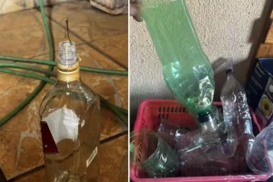 Foto: Polícia Civil apreendeu equipamentos e bebidas adulteradas em residência u