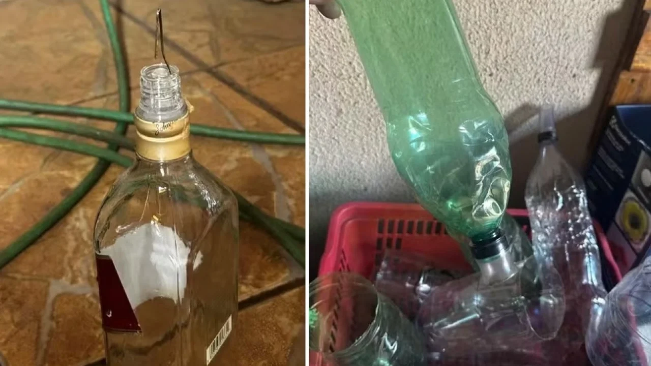 Foto: Polícia Civil apreendeu equipamentos e bebidas adulteradas em residência u