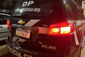 Viatura da Polícia Civil — Foto: Viatura da Polícia Civil - Foto: Jornal da Nova