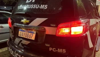 Viatura da Polícia Civil — Foto: Viatura da Polícia Civil - Foto: Jornal da Nova