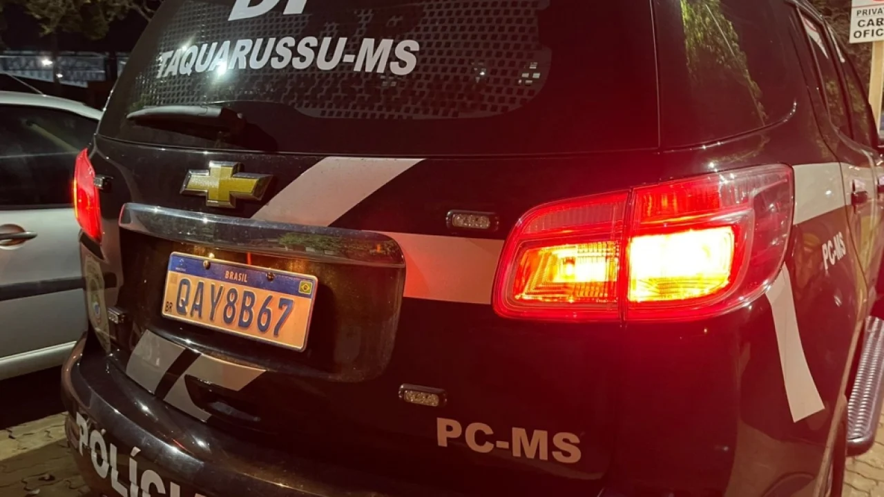 Viatura da Polícia Civil — Foto: Viatura da Polícia Civil - Foto: Jornal da Nova