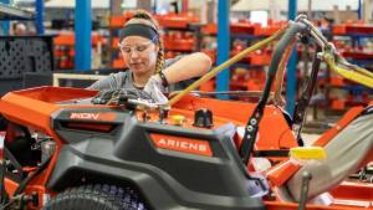EUA aumentam produção industrial em 0,4% em dezembro