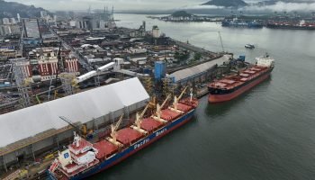 Custo logístico e juros altos travam competitividade das exportações, aponta CNI