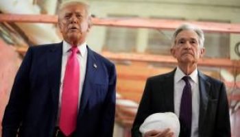 Trump ameaça processar Powell do Fed