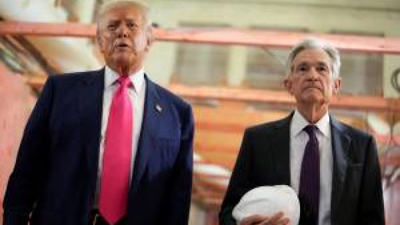 Trump ameaça processar Powell do Fed