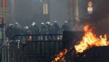 Agricultores bloqueiam ruas em Bruxelas contra acordo UE-Mercosul