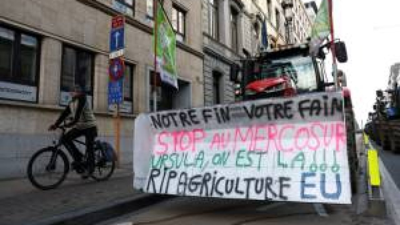 União Europeia faz concessões para viabilizar acordo comercial com o Mercosul