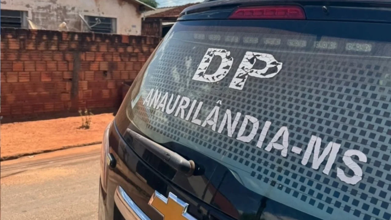 Foto: Polícia Civil de Anaurilândia cumpriu prisão cautelar de suspeito após mes