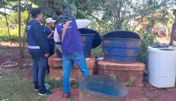 Foto: Agentes de saúde - Foto: Secretaria de Saúde MS/Divulgação