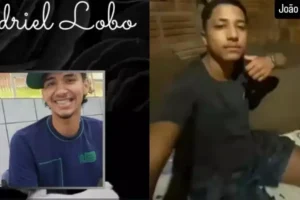 Foto: Dois adolescentes, identificados como Adriel Fernandes Gustavo Lobo, de 15